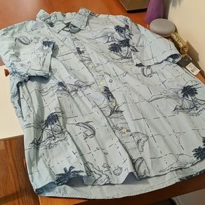John Bartlett Men's Button Down